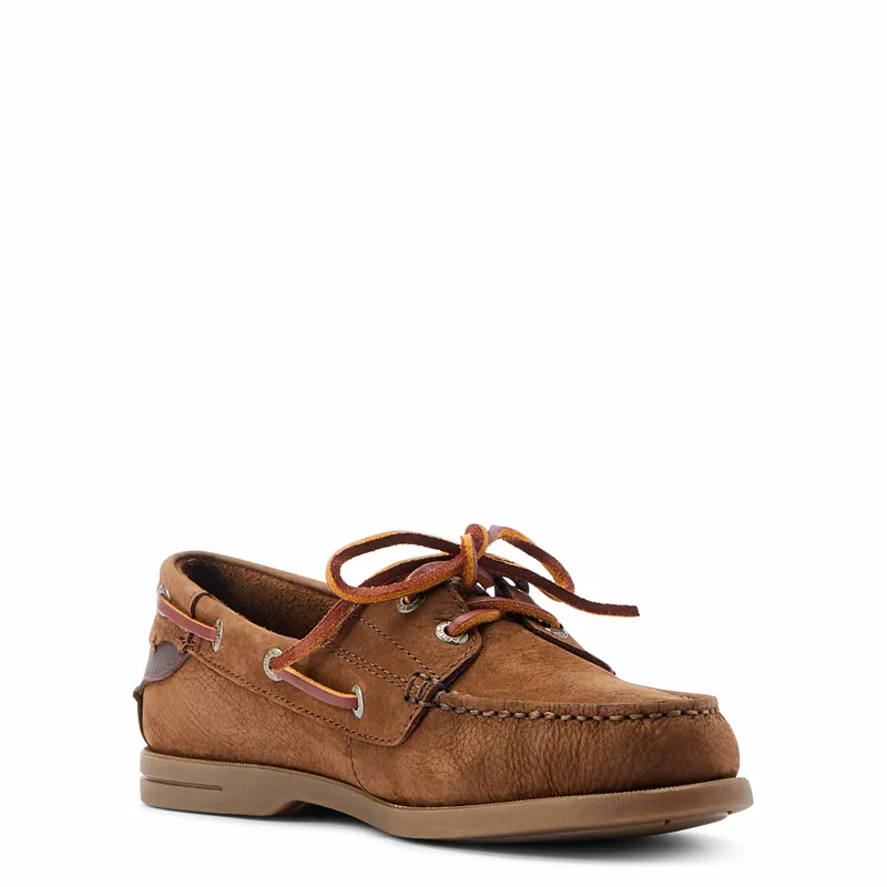 Ariat Womens Antigua Chocolate Brown-1